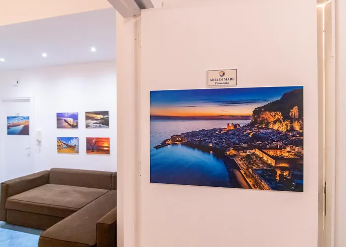 بيت ضيافة Aria Di Mare تْشيفالو