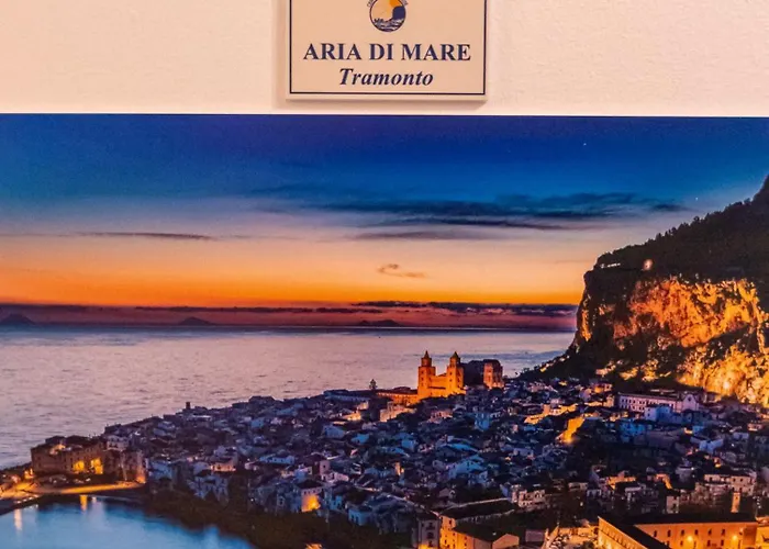 بيت ضيافة Aria Di Mare