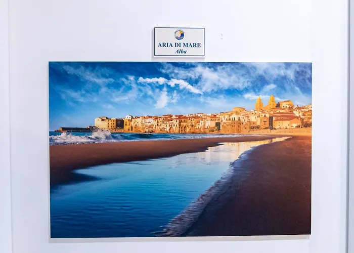 بيت ضيافة Aria Di Mare