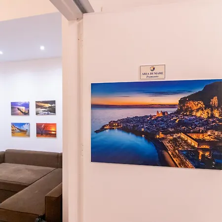 Πανσιόν Aria Di Mare Cefalù