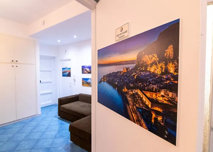 Aria Di Mare Чефалу